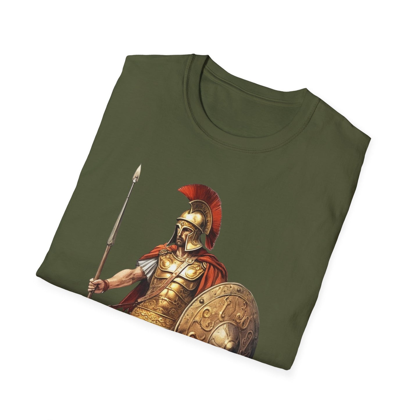 Ancient Warrior 1 - Unisex Softstyle T-Shirt