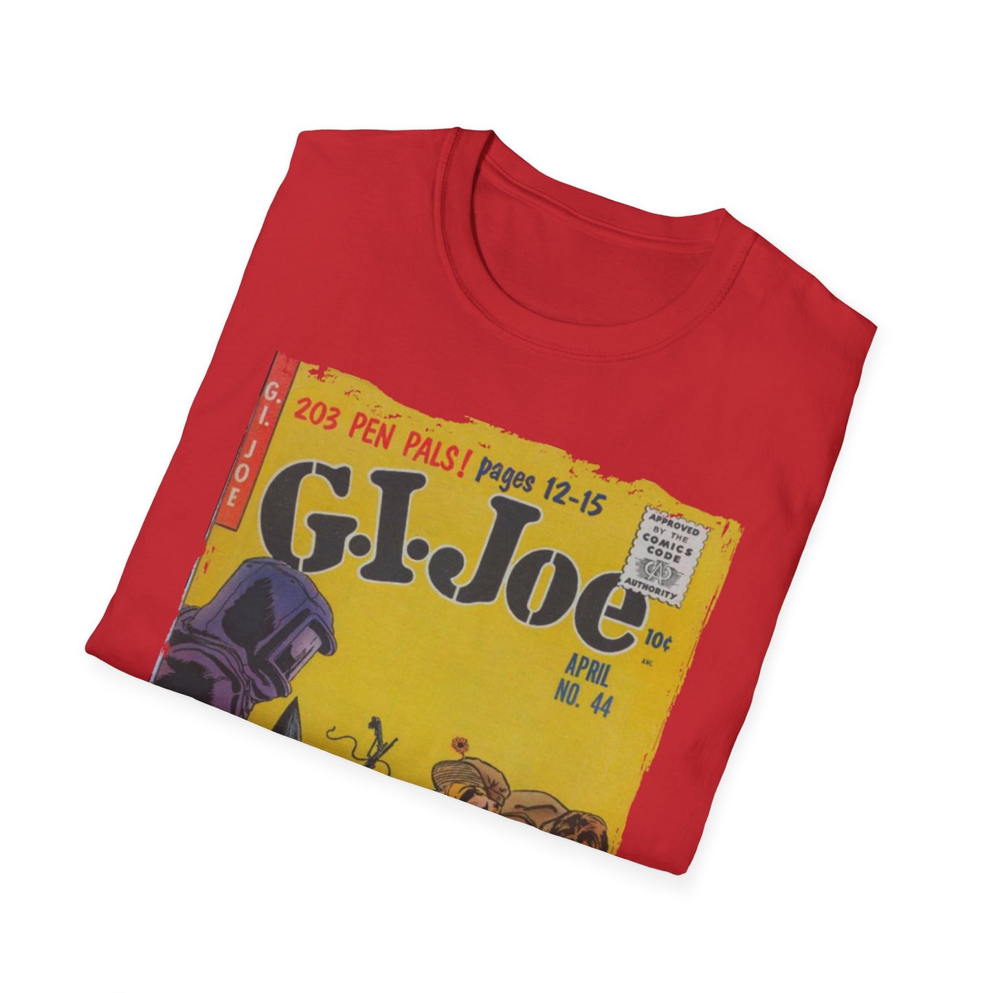 G.I. Joe No.44 - Unisex Softstyle T-Shirt