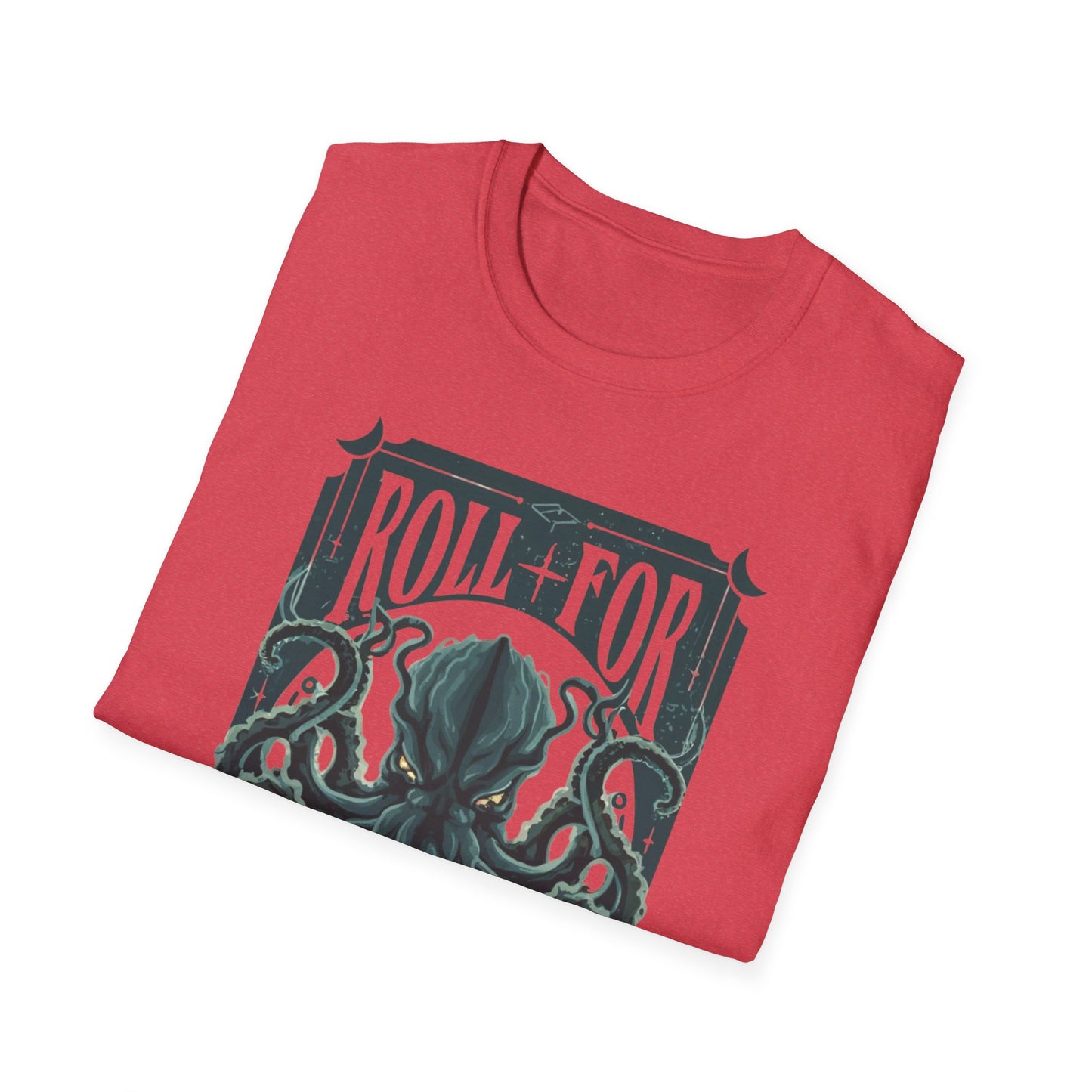 Roll For Sanity 2 - Unisex Softstyle T-Shirt