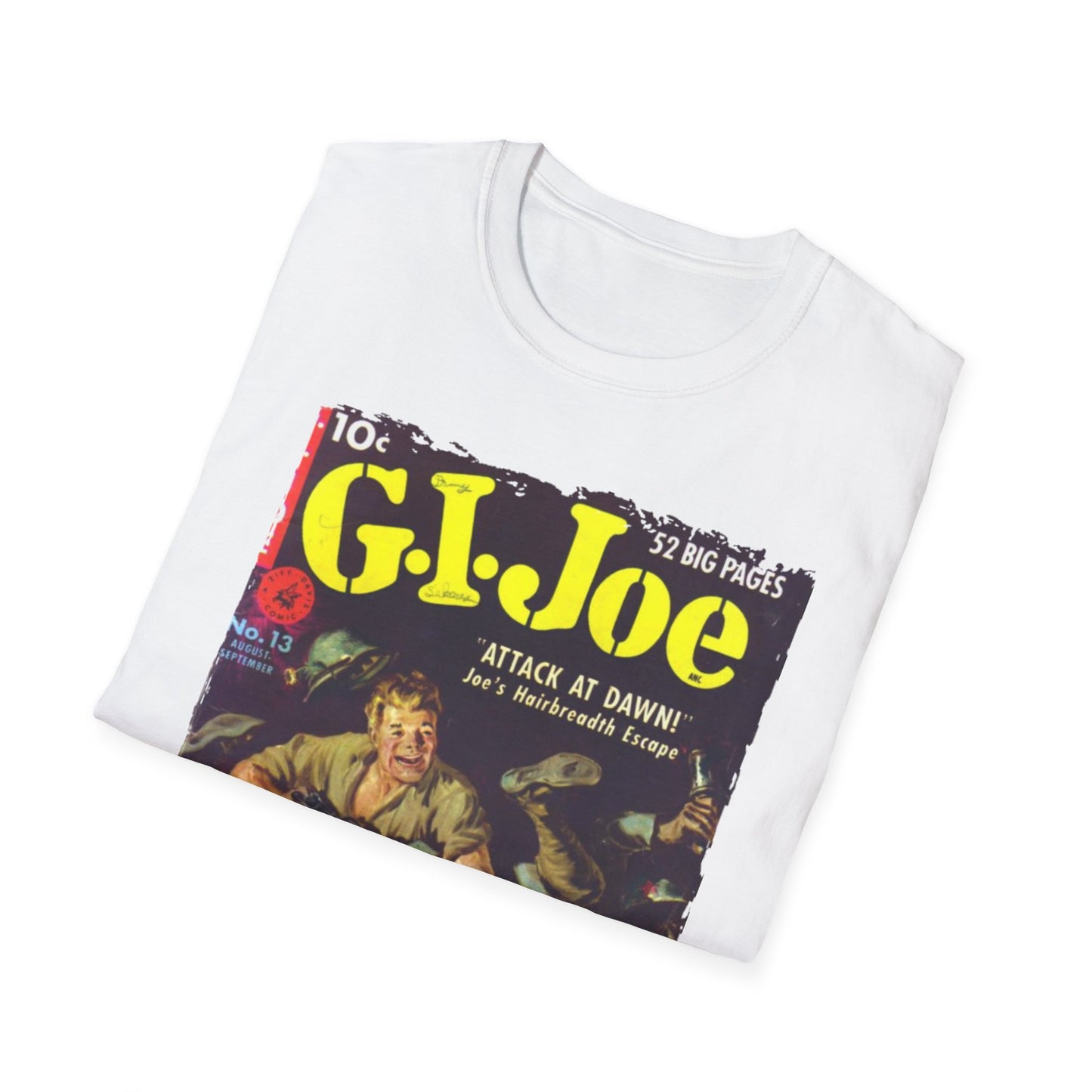 G.I. Joe No.13 - Unisex Softstyle T-Shirt