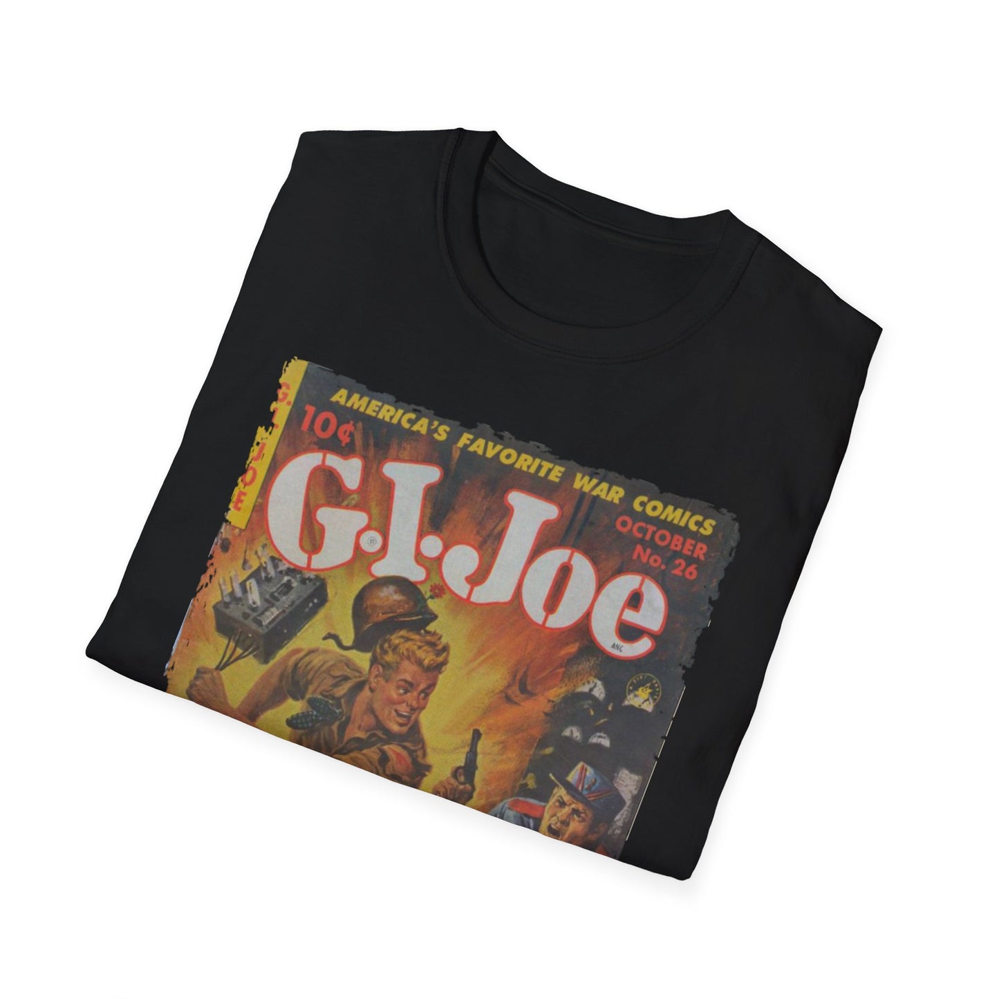 G.I. Joe No.26 - Unisex Softstyle T-Shirt