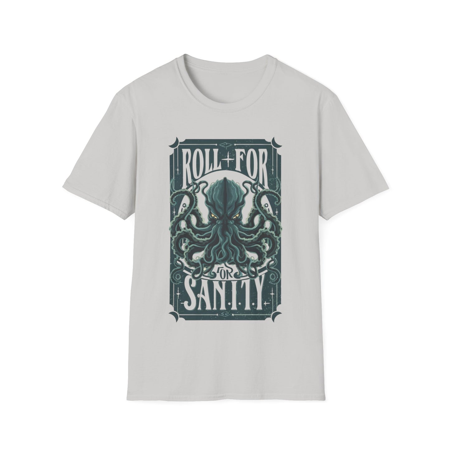 Roll For Sanity 2 - Unisex Softstyle T-Shirt