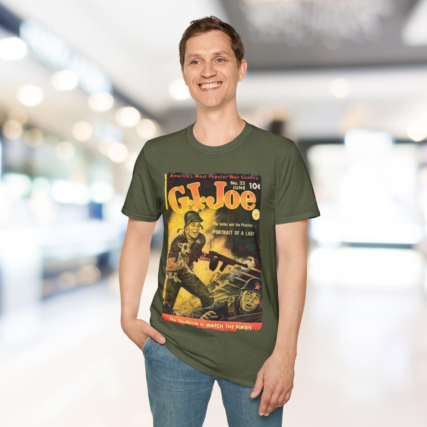 G.I. Joe No.22 - Unisex Softstyle T-Shirt