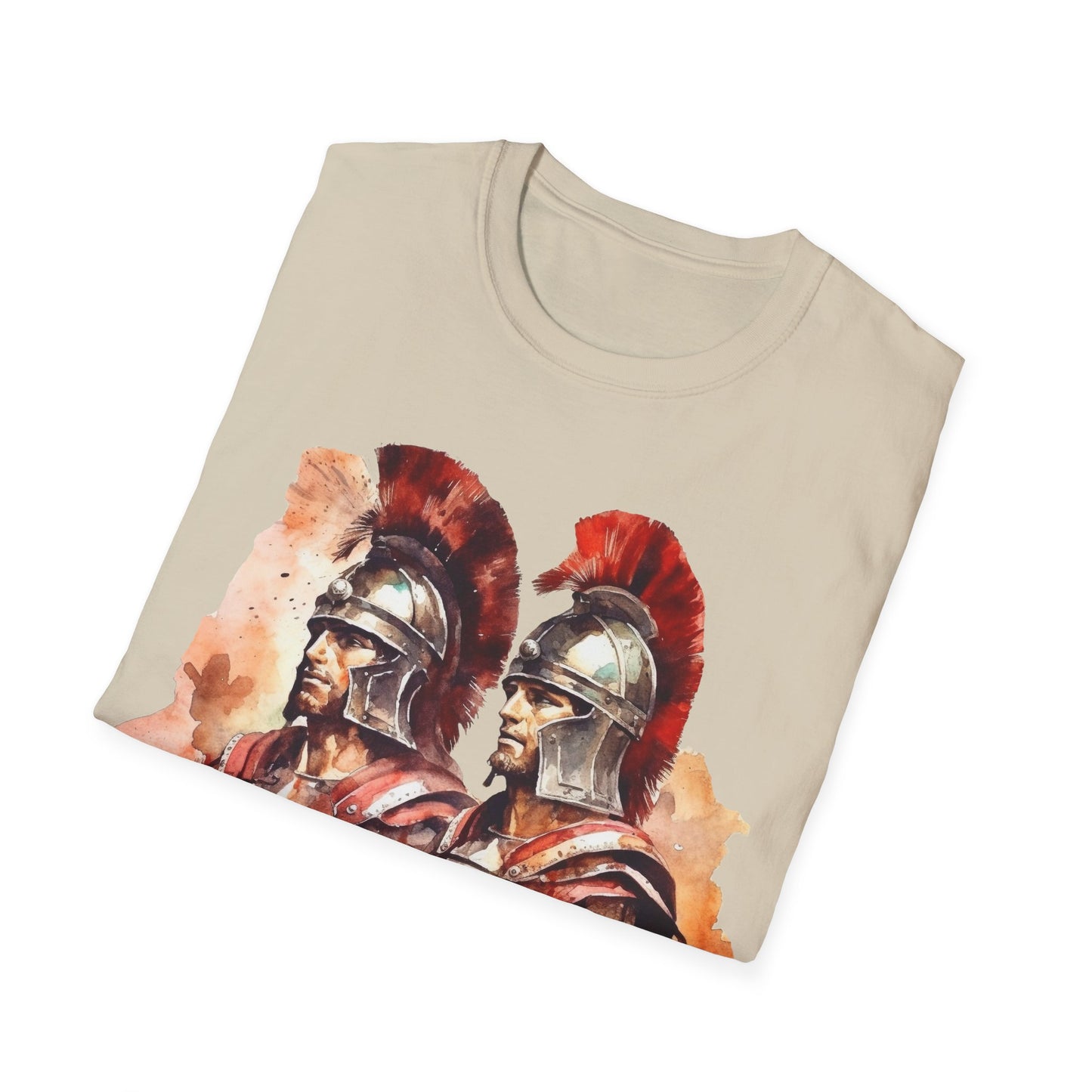 Ancient Warrior 2 - Unisex Softstyle T-Shirt