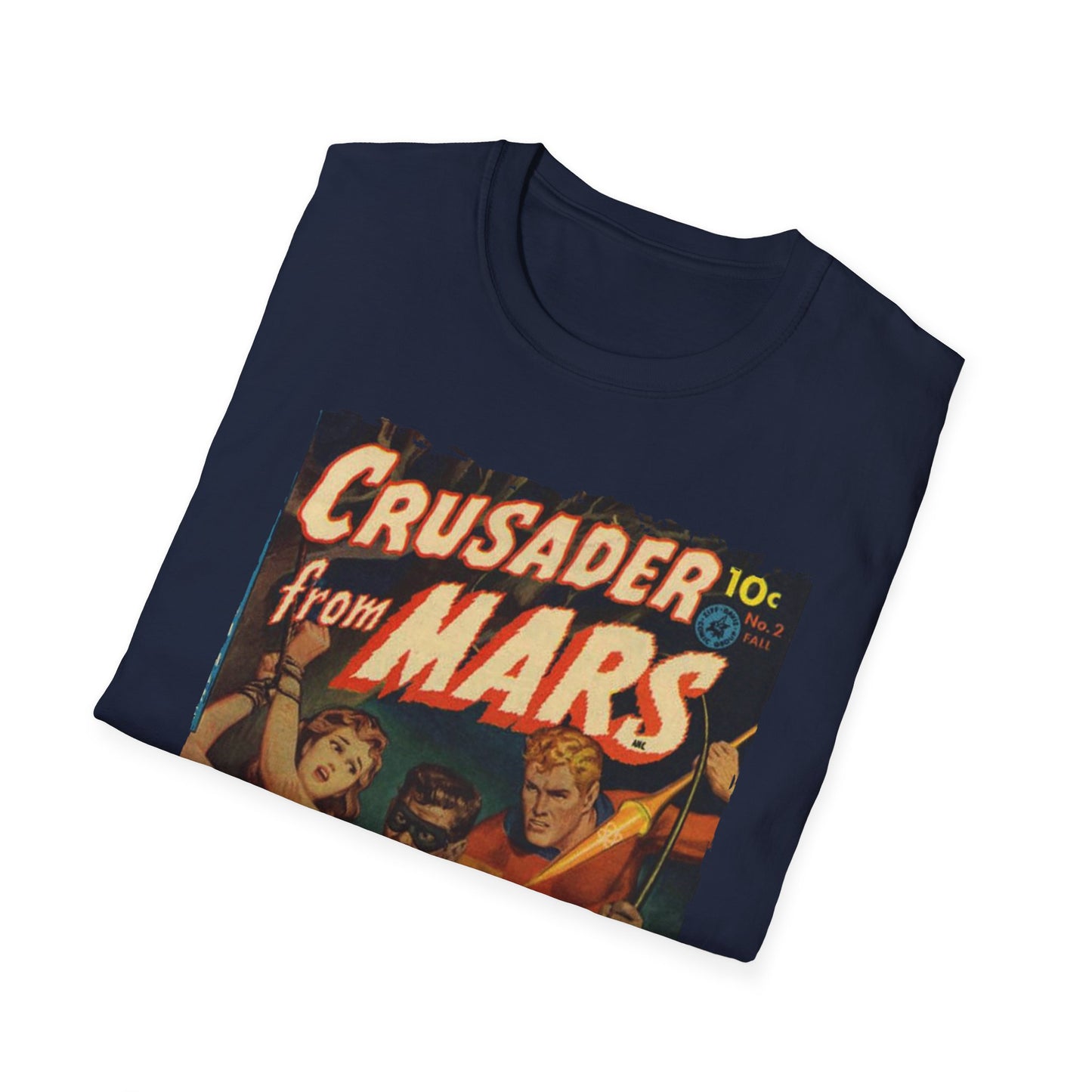 Crusader from Mars 2 - Unisex Softstyle T-Shirt