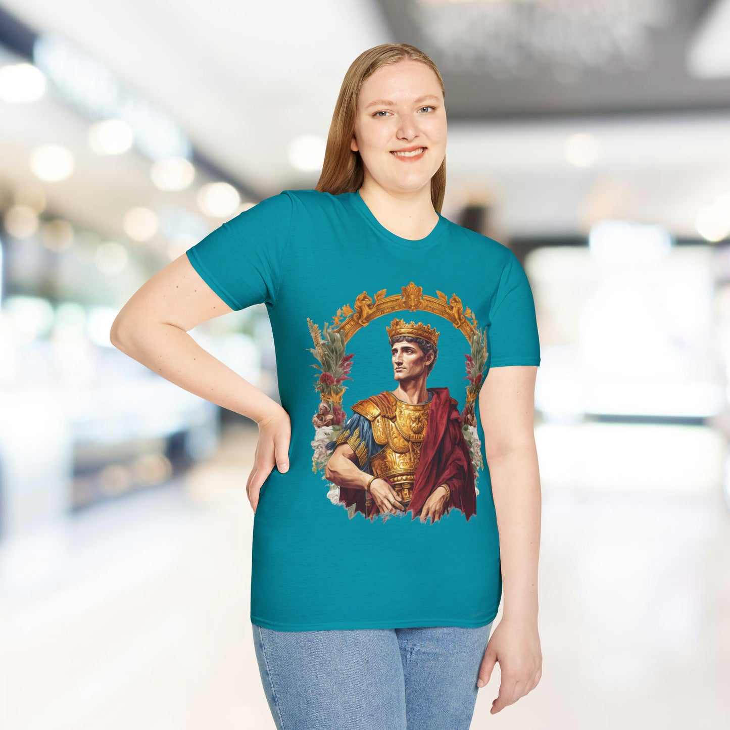 Ancient Emperor - Unisex Softstyle T-Shirt