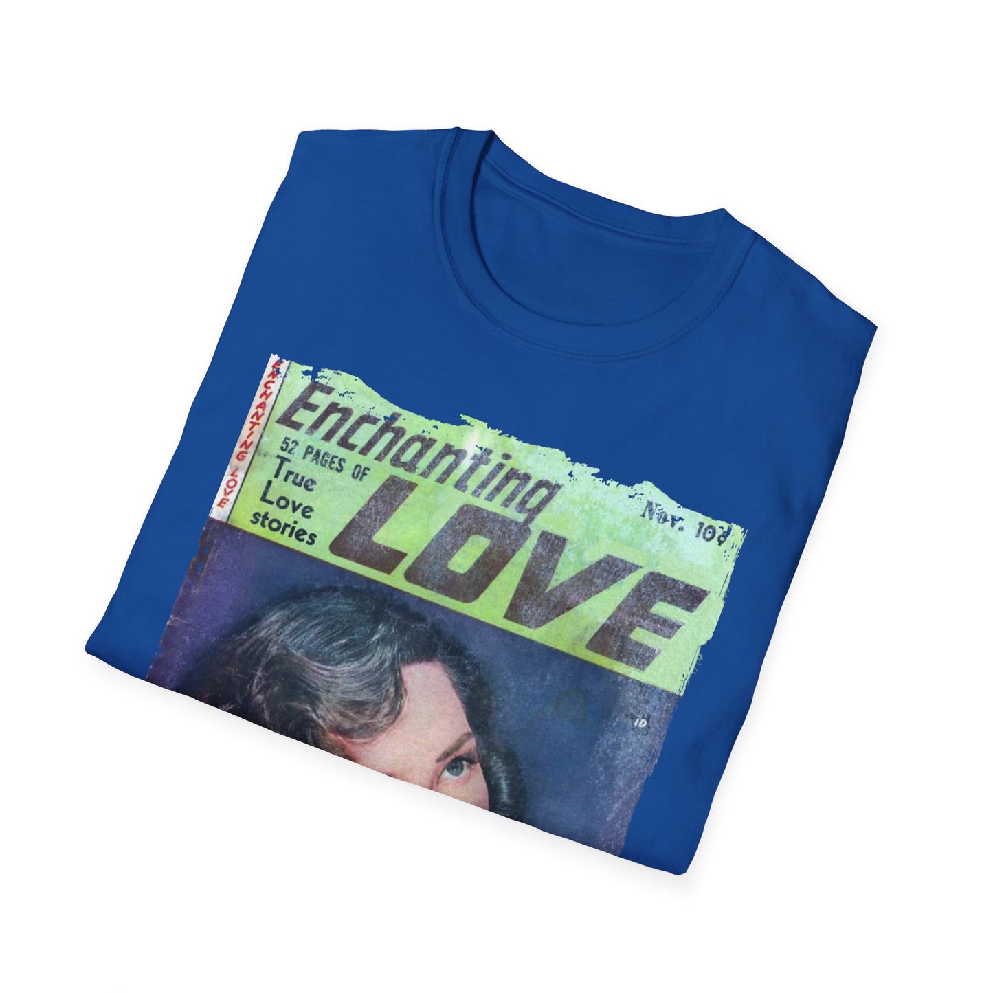 Enchanting Love No.2 - Unisex Softstyle T-Shirt