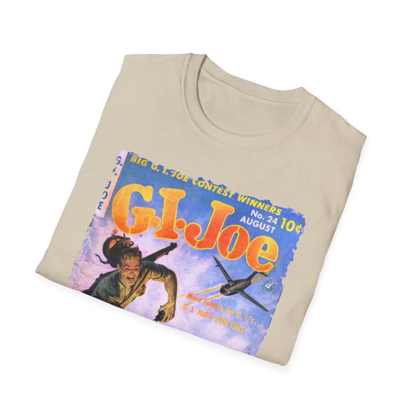 G.I. Joe No.24 - Unisex Softstyle T-Shirt