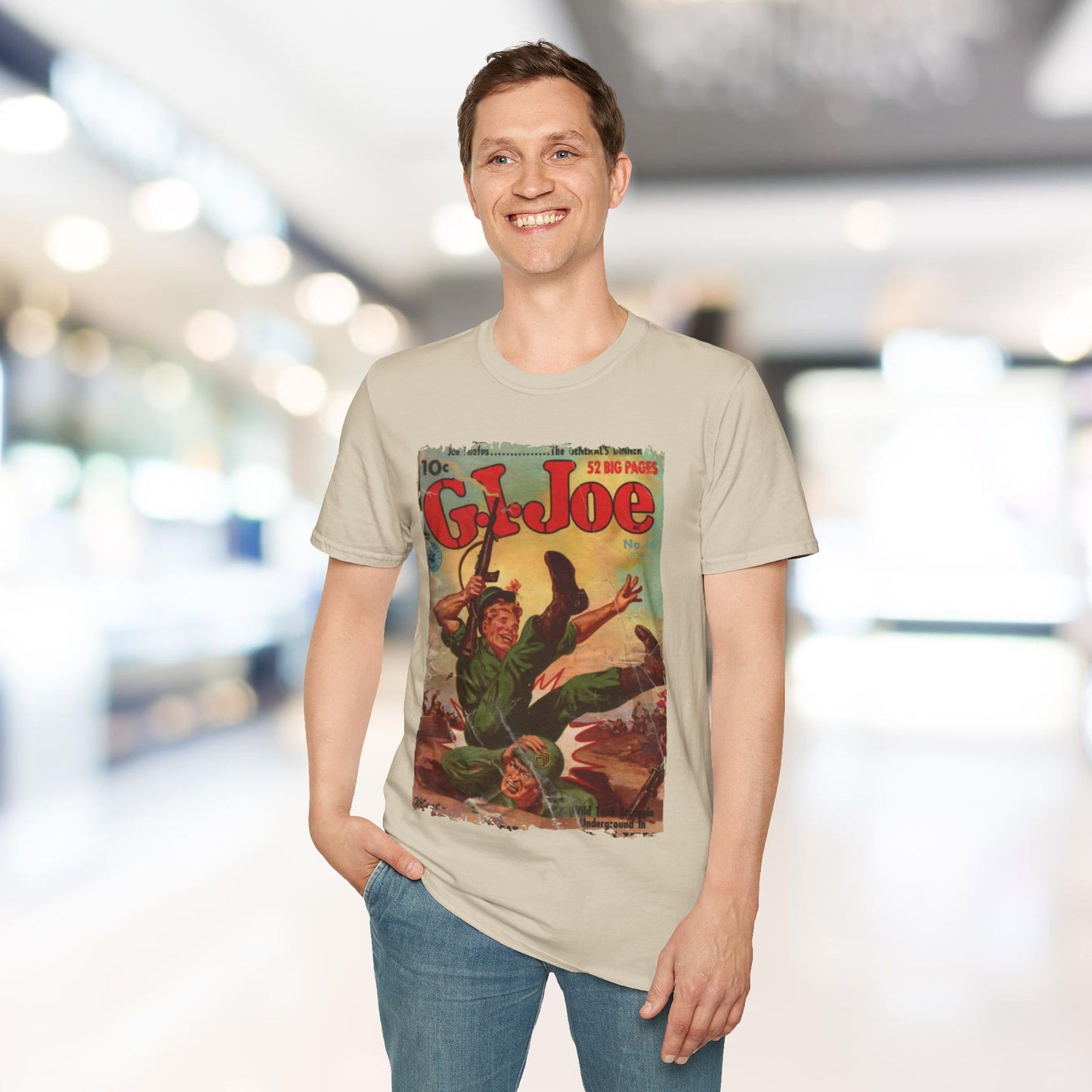 G.I. Joe No.14 - Unisex Softstyle T-Shirt