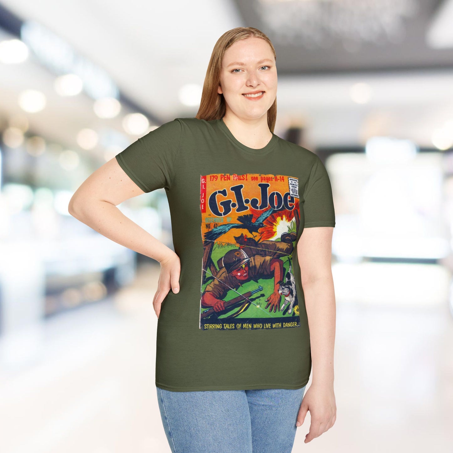 G.I. Joe No.42 - Unisex Softstyle T-Shirt