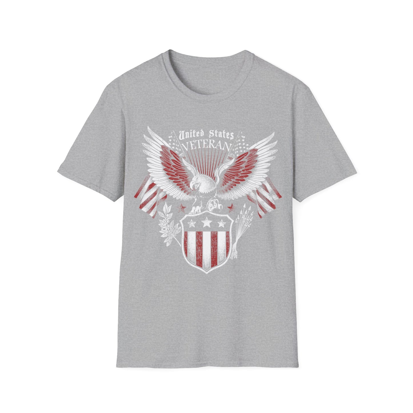 United States Veteran - Unisex Softstyle T-Shirt