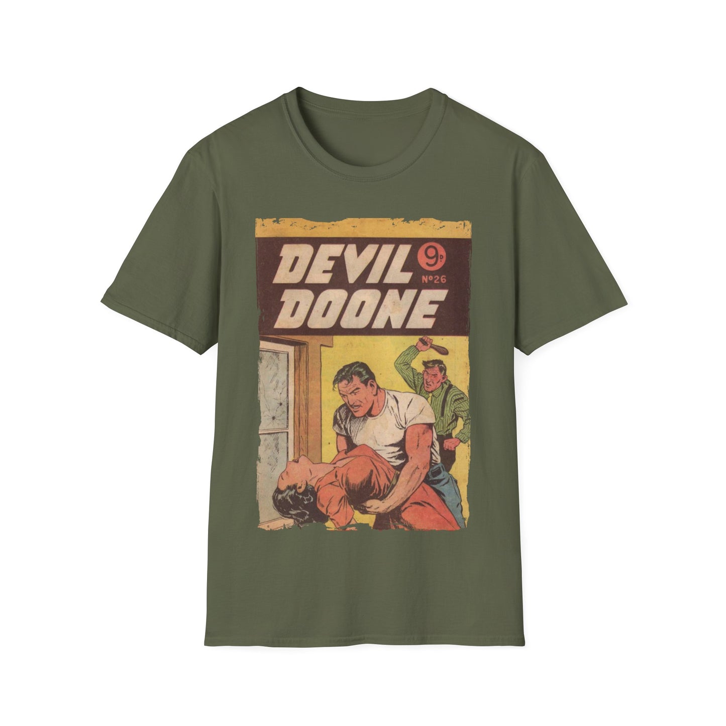 Devil Doone No.26 - Unisex Softstyle T-Shirt