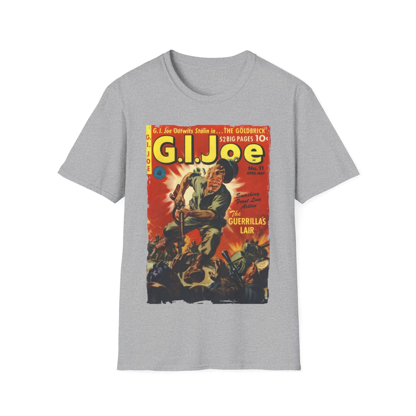 G.I. Joe No.11 Apr - Unisex Softstyle T-Shirt