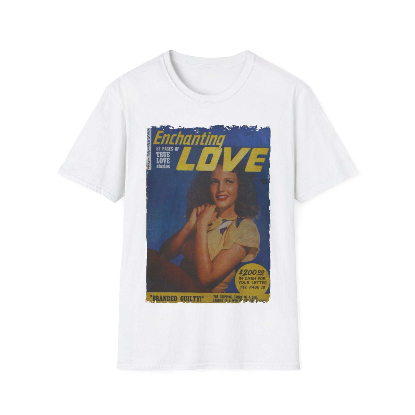 Enchanting Love No.1 - Unisex Softstyle T-Shirt