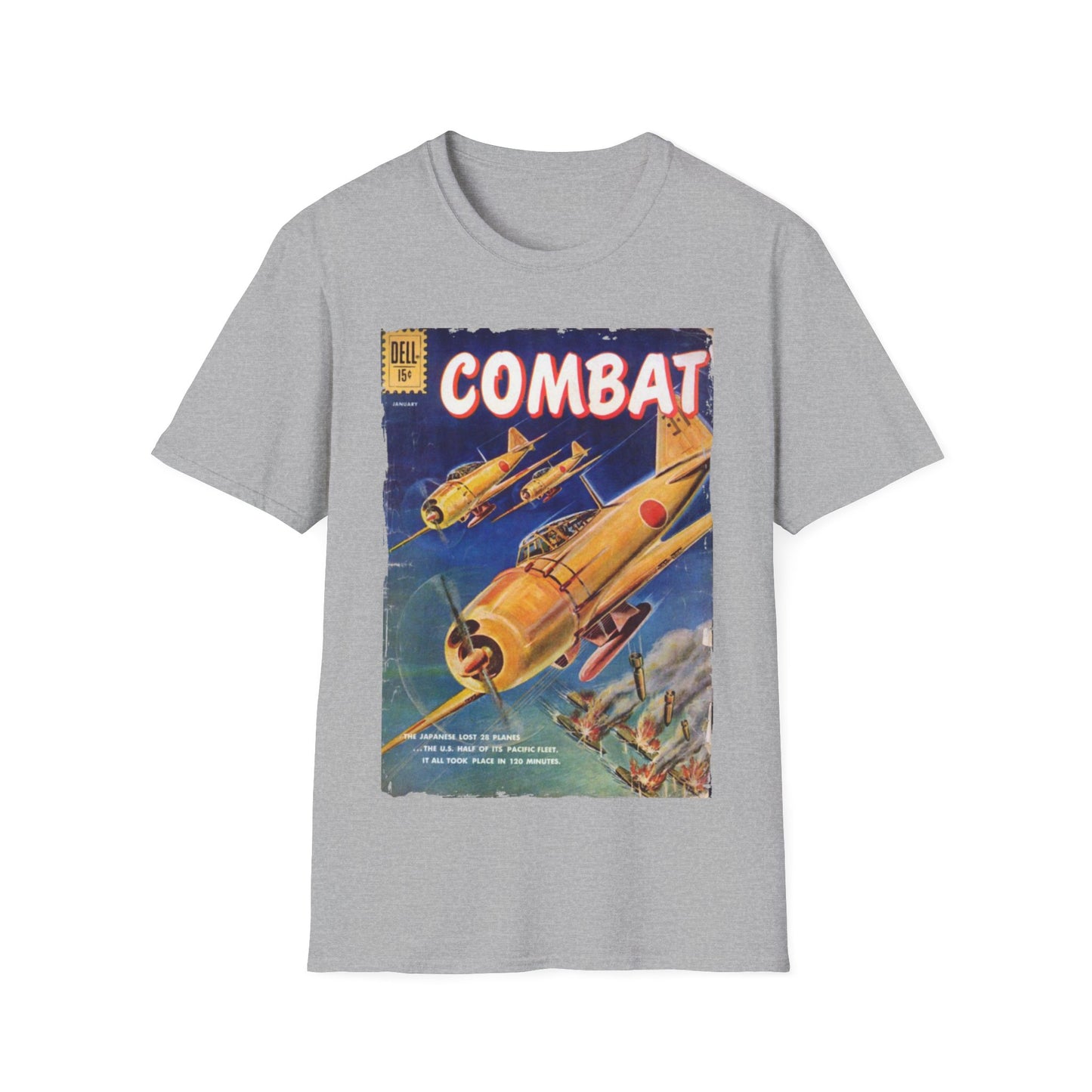 Combat Jan 1961 - Unisex Softstyle T-Shirt