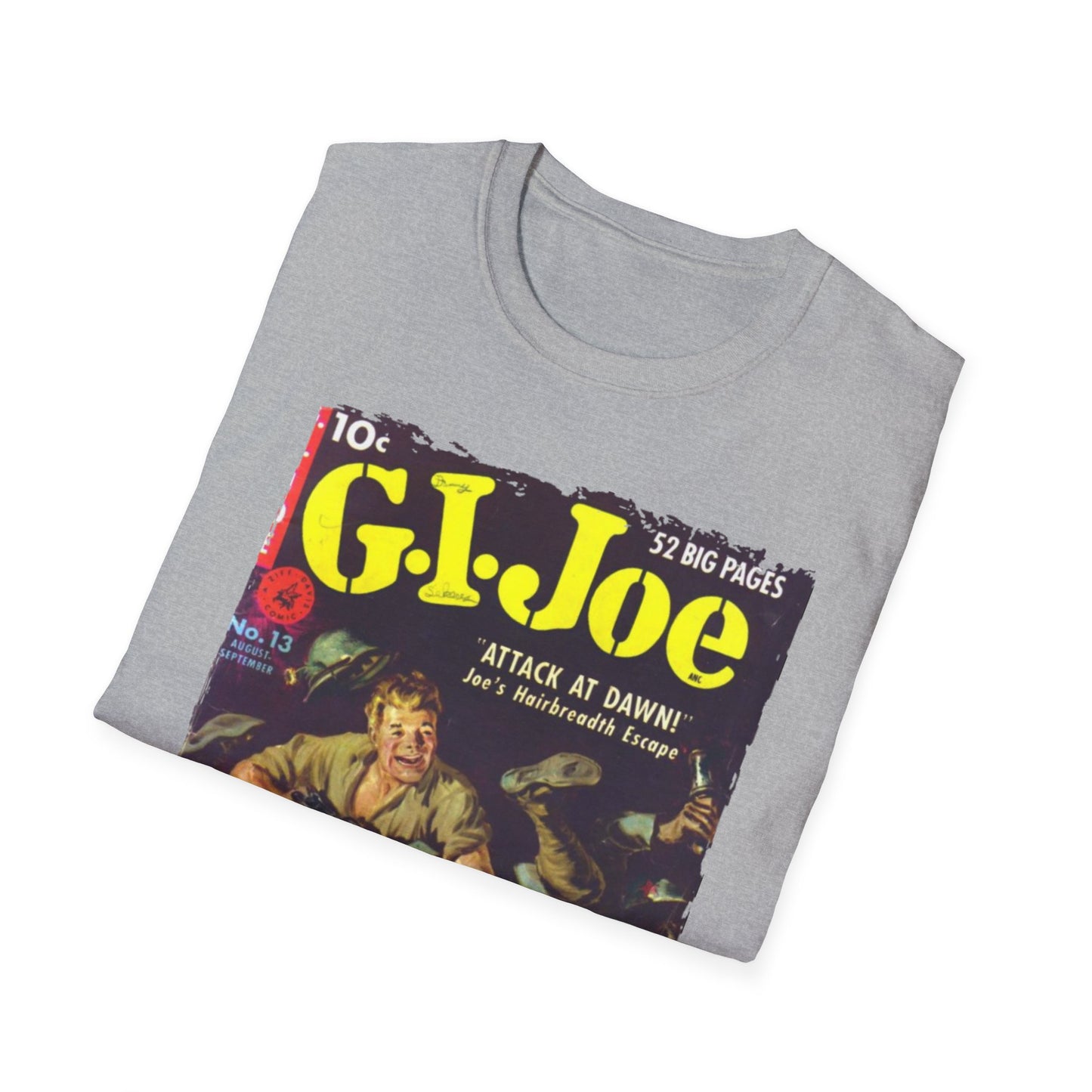 G.I. Joe No.13 - Unisex Softstyle T-Shirt