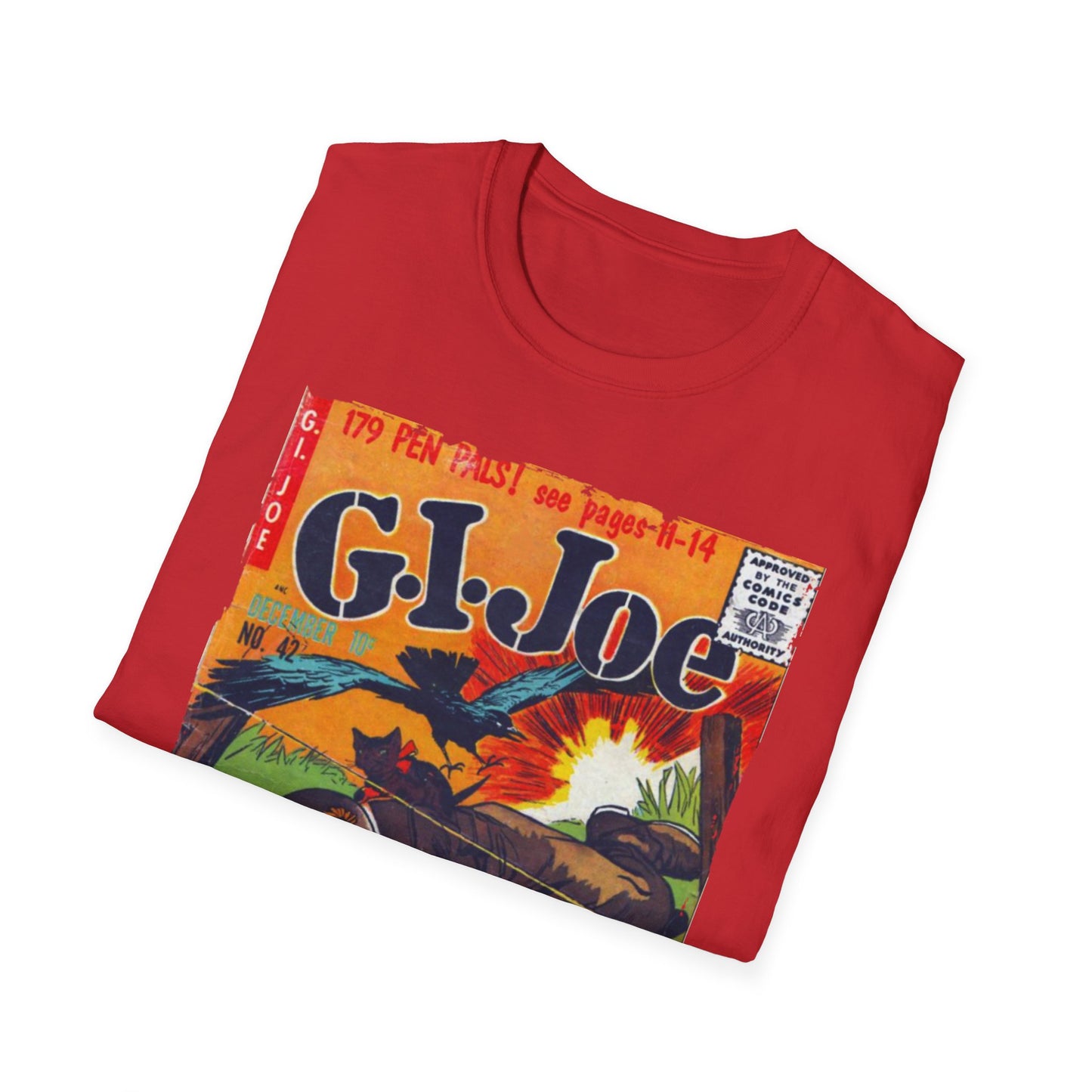 G.I. Joe No.42 - Unisex Softstyle T-Shirt