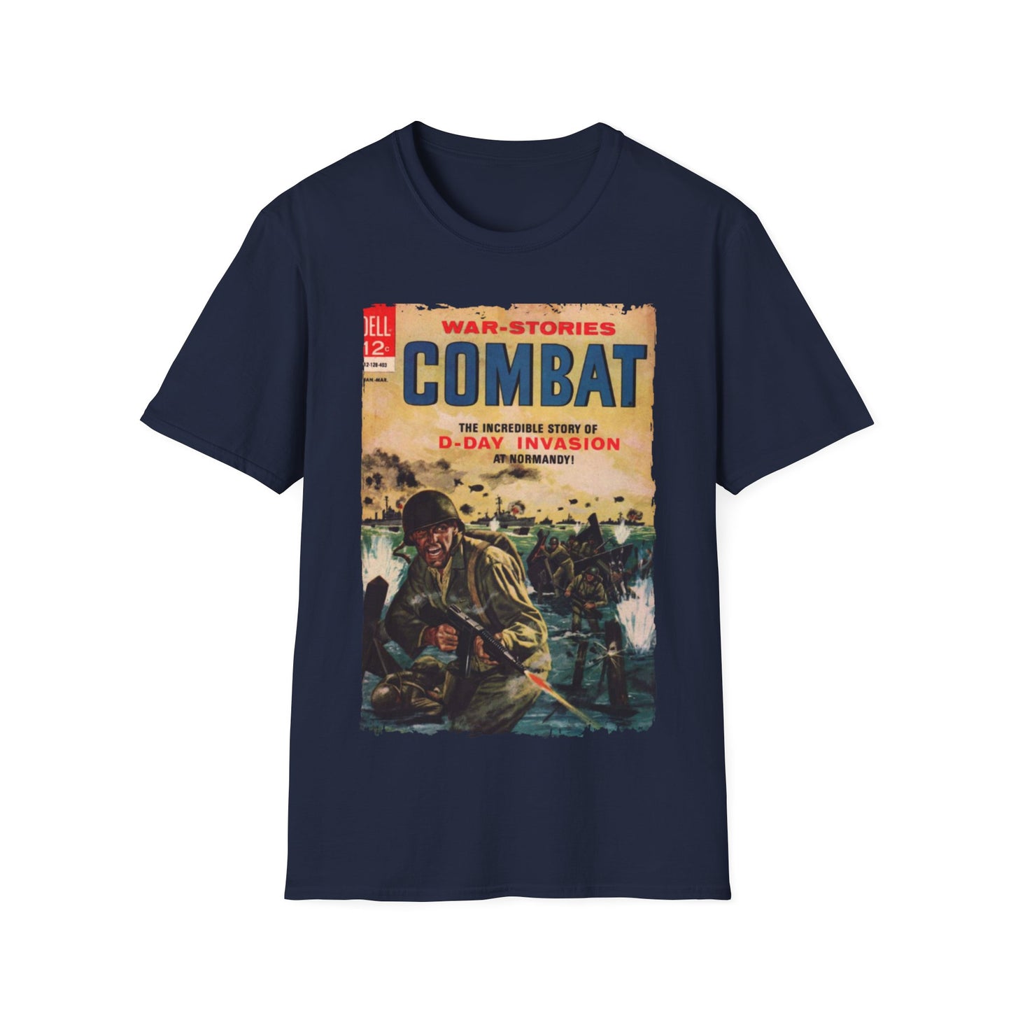 Combat Mar 1964 - Unisex Softstyle T-Shirt