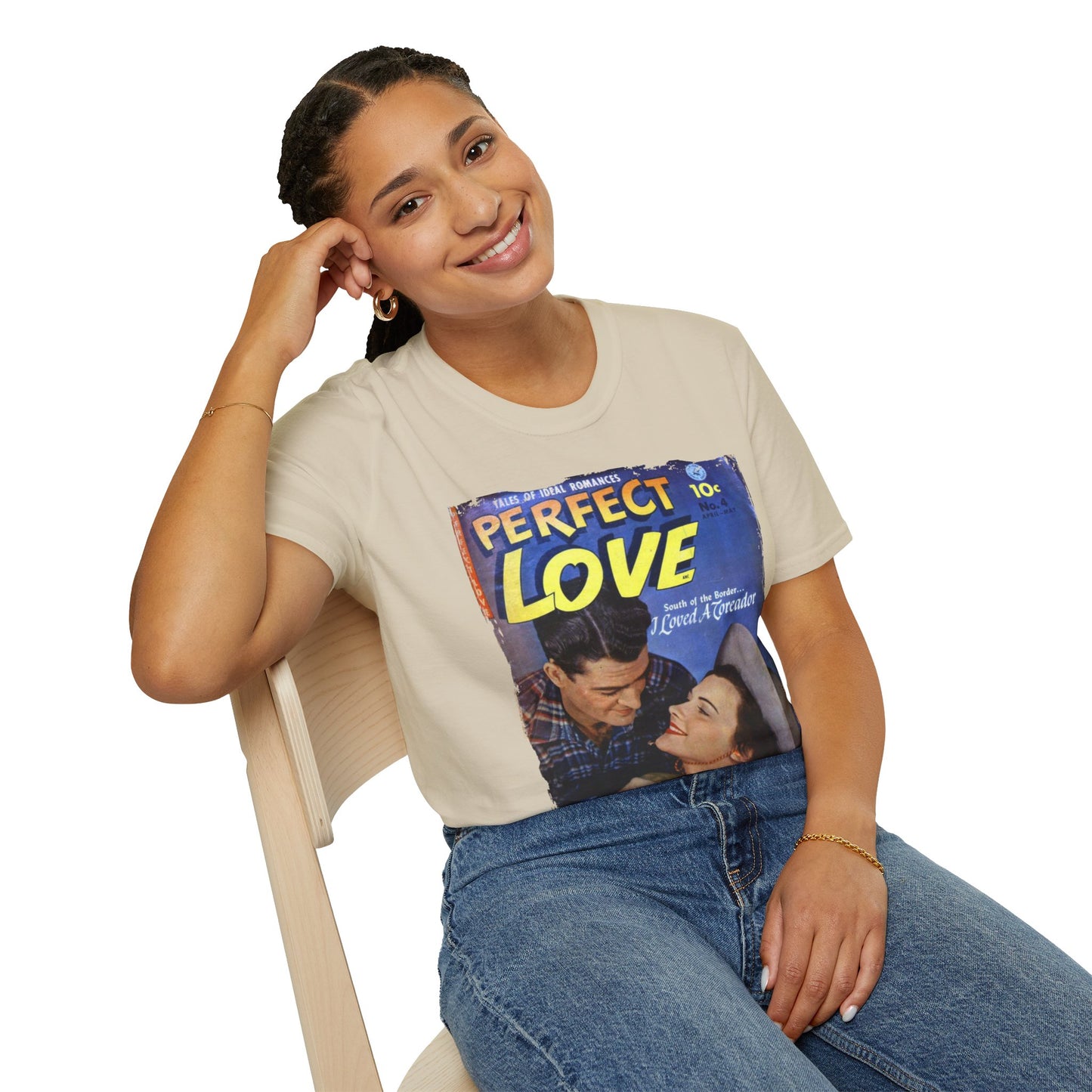 Perfect Love Apr 1952 - Unisex Softstyle T-Shirt