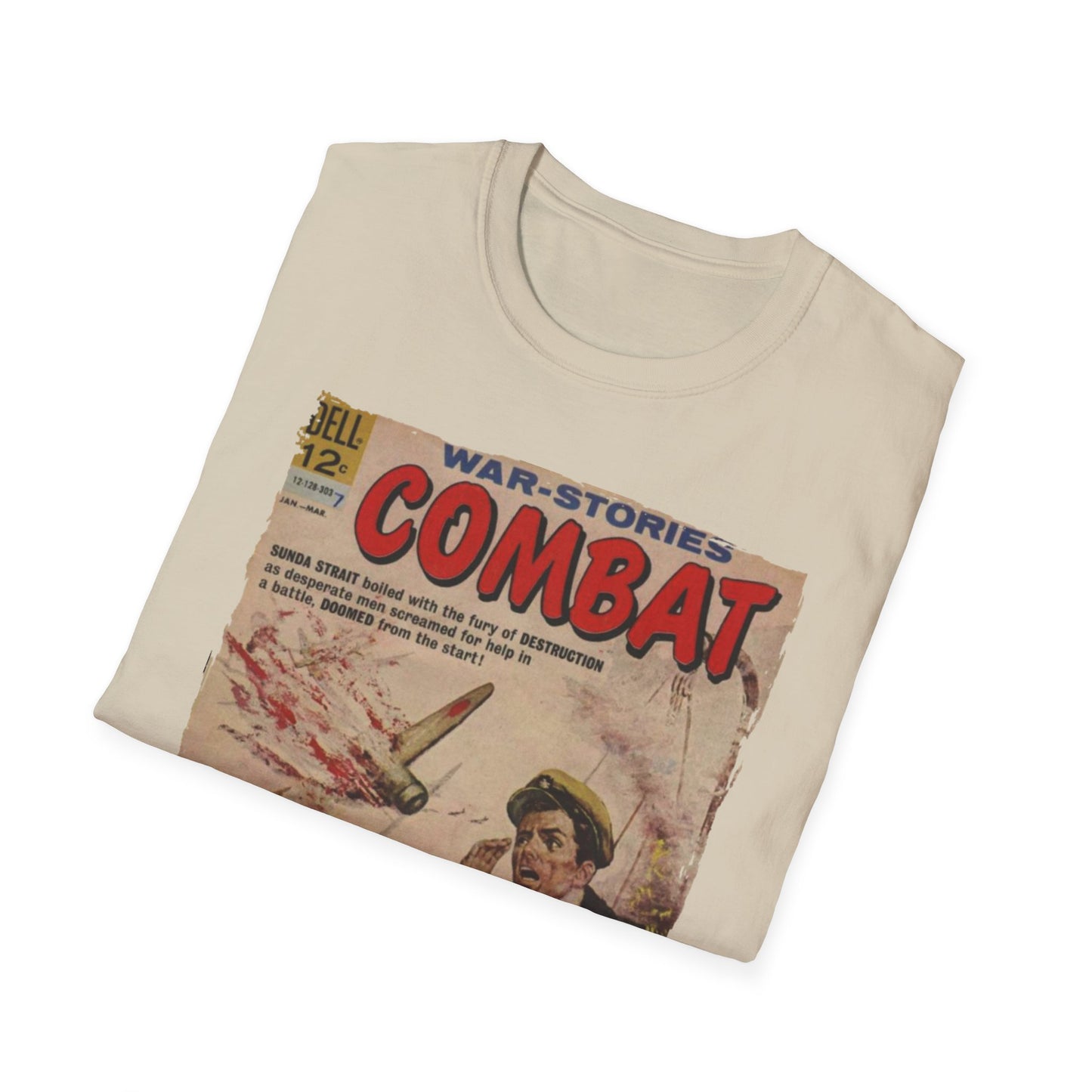 Combat Mar 1963 - Unisex Softstyle T-Shirt