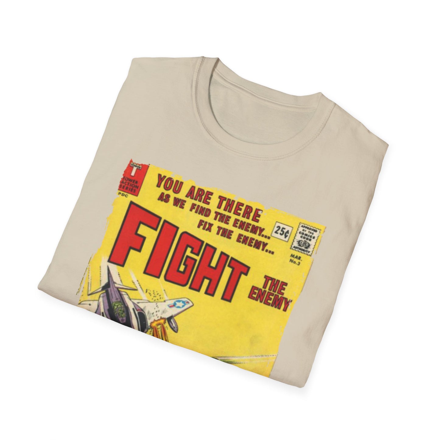 Fight The Enemy No.3 - Unisex Softstyle T-Shirt