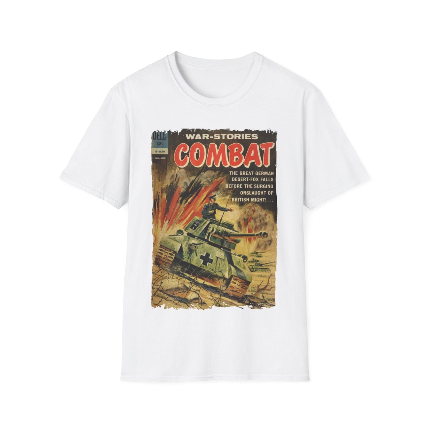 Combat Sept 1962 - Unisex Softstyle T-Shirt