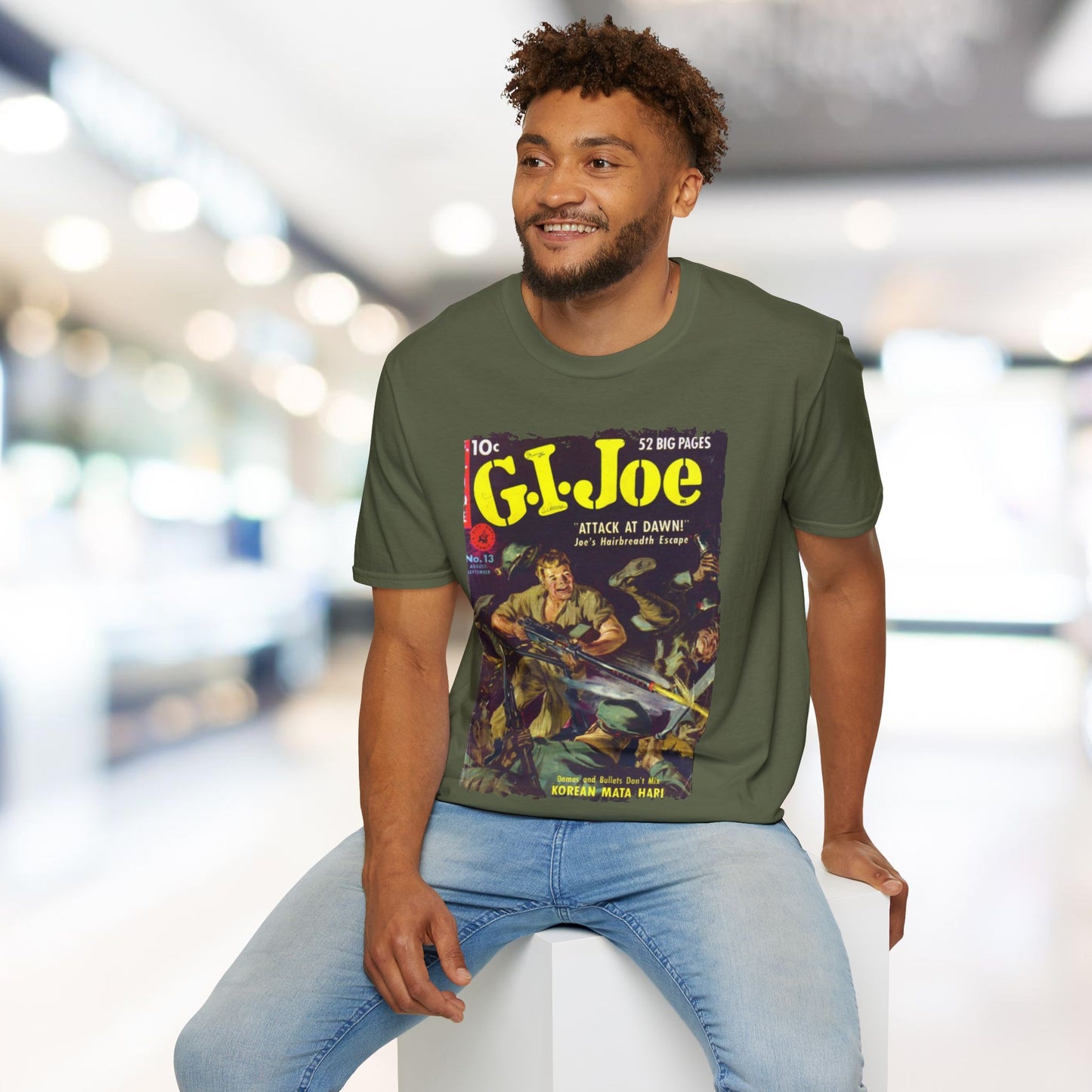 G.I. Joe No.13 - Unisex Softstyle T-Shirt