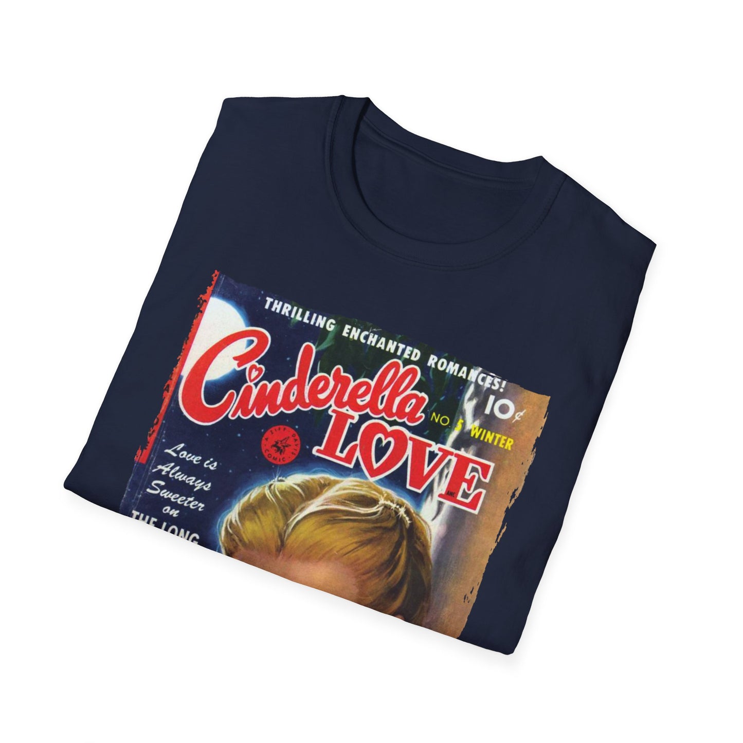 Cinderella Love No.5 - Unisex Softstyle T-Shirt