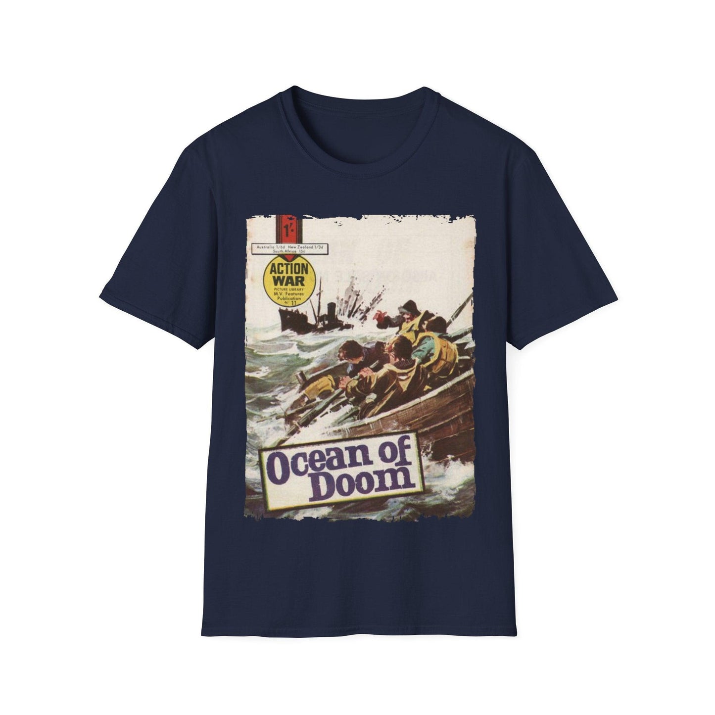 Action War #11 - Unisex Softstyle T-Shirt