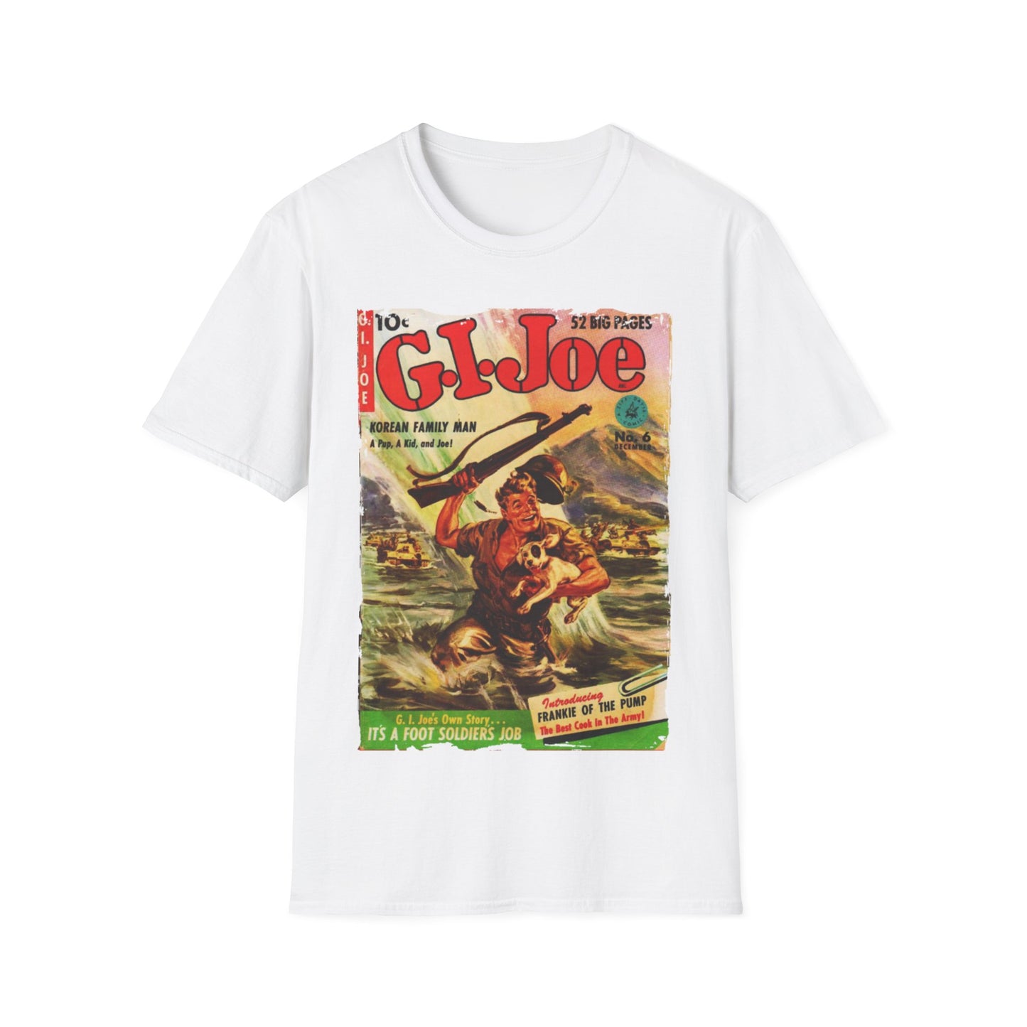 G.I. Joe No.6 - Unisex Softstyle T-Shirt