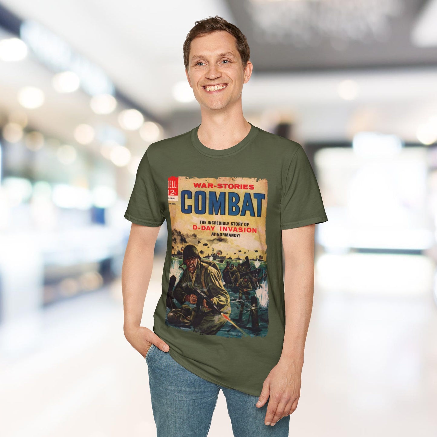 Combat Mar 1964 - Unisex Softstyle T-Shirt