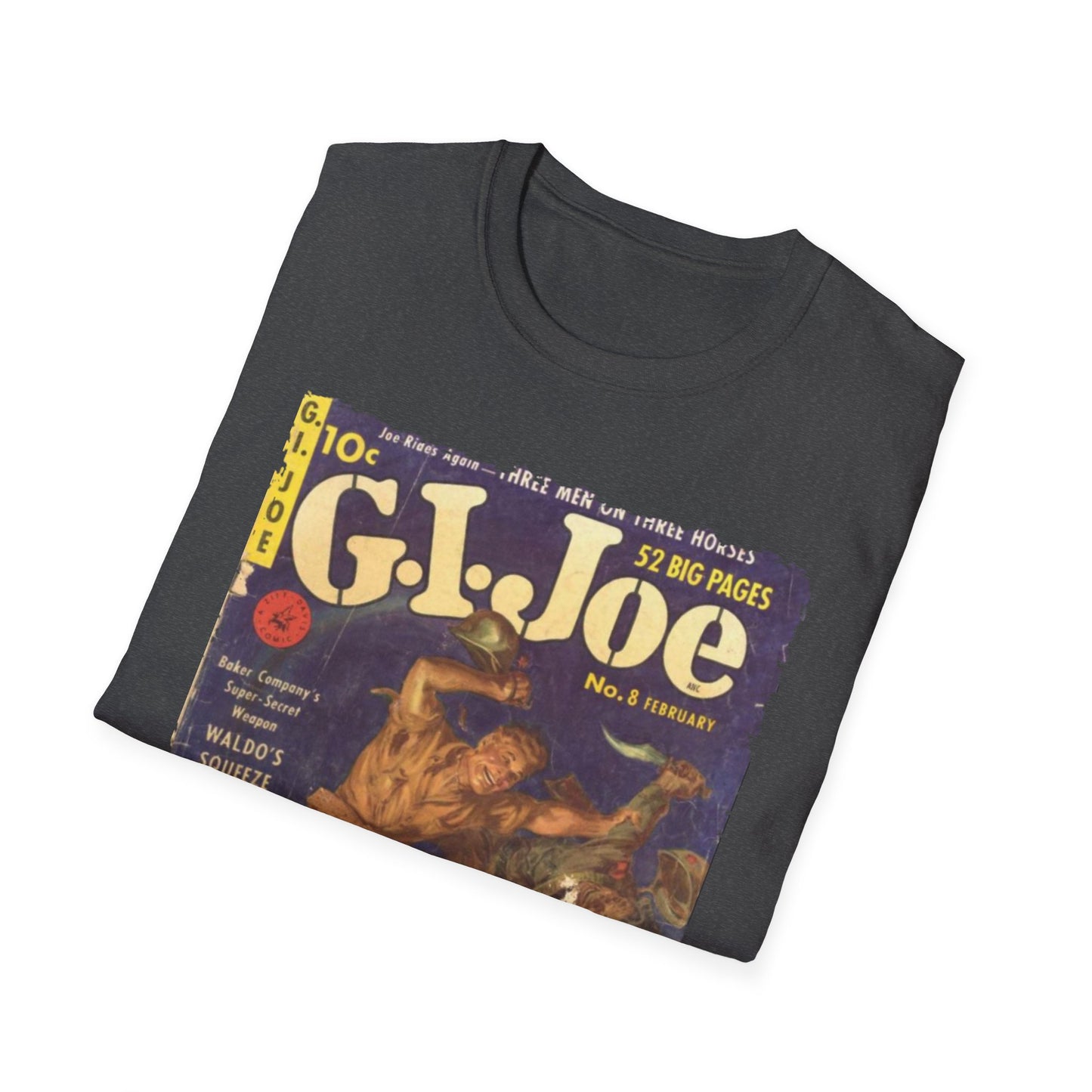 G.I. Joe No.8 - Unisex Softstyle T-Shirt