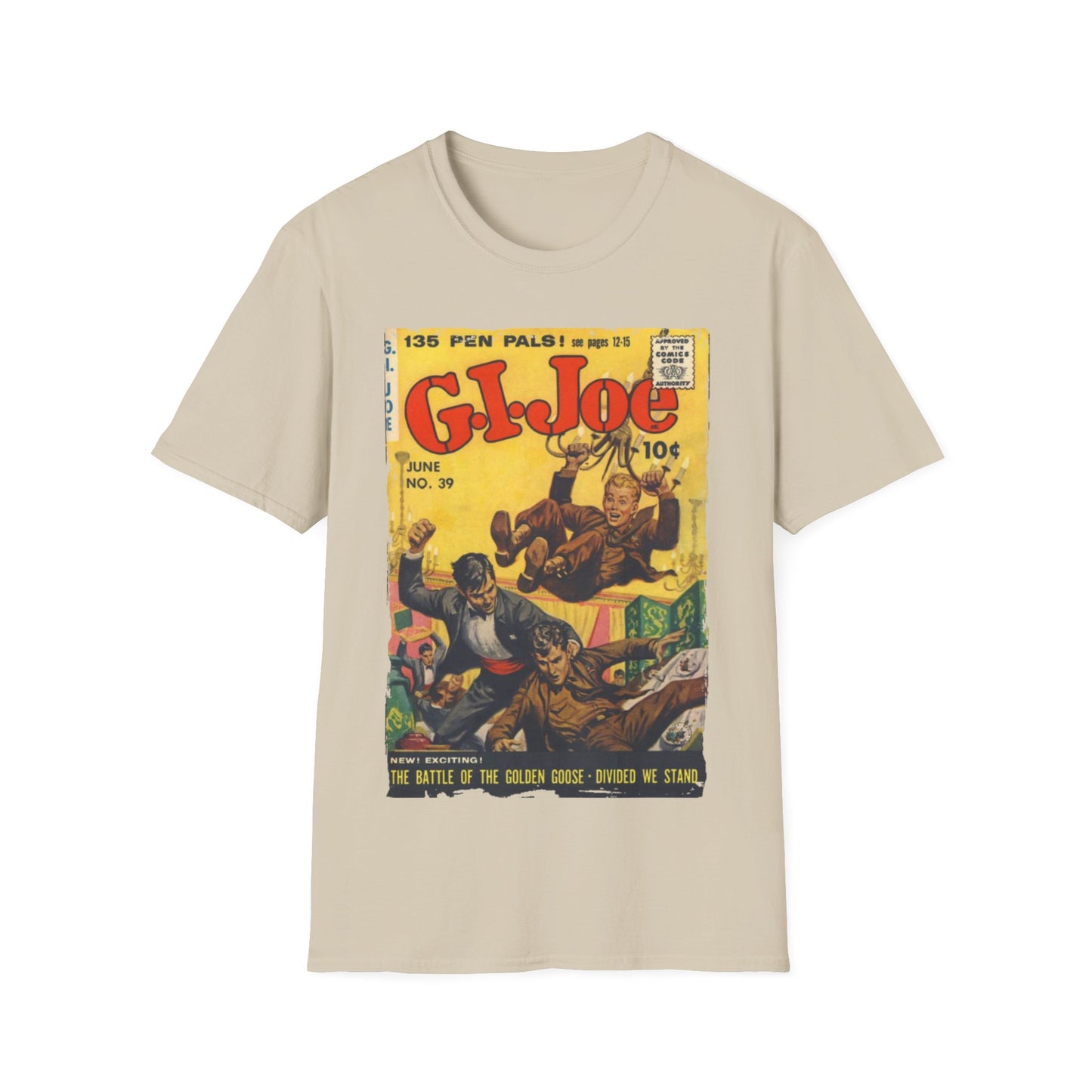 G.I. Joe No.39 - Unisex Softstyle T-Shirt