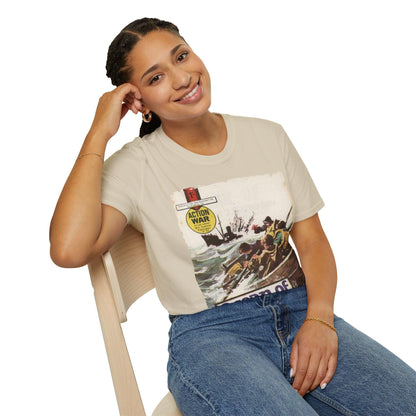 Action War #11 - Unisex Softstyle T-Shirt