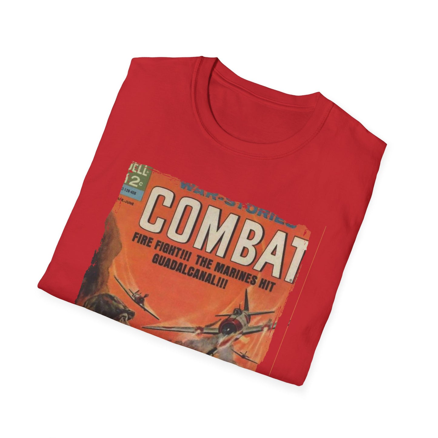 Combat April 1964 - Unisex Softstyle T-Shirt