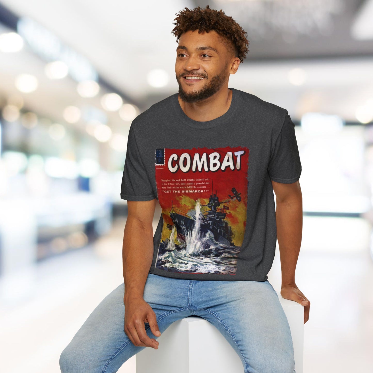 Combat Nov 1961 - Unisex Softstyle T-Shirt