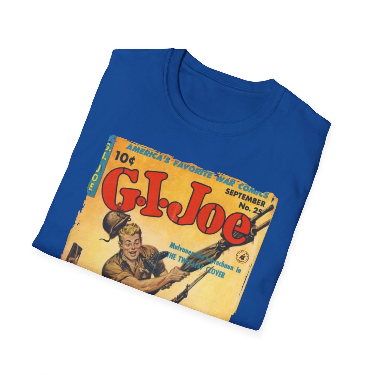 G.I. Joe No.25 - Unisex Softstyle T-Shirt