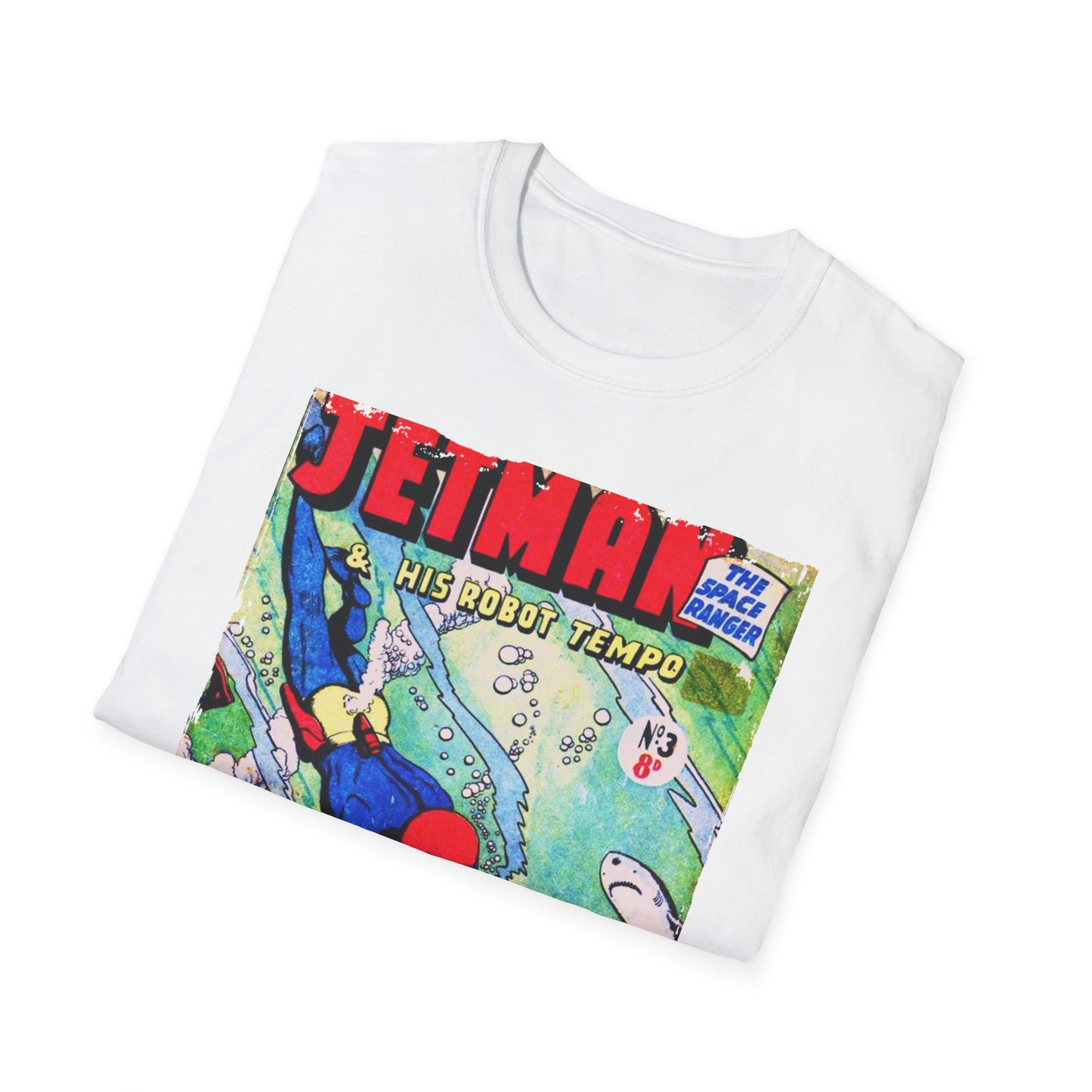 Jetman No.3 - Unisex Softstyle T-Shirt