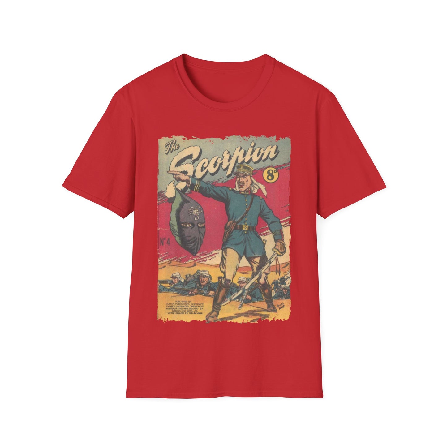 The Scorpion No.4 - Unisex Softstyle T-Shirt