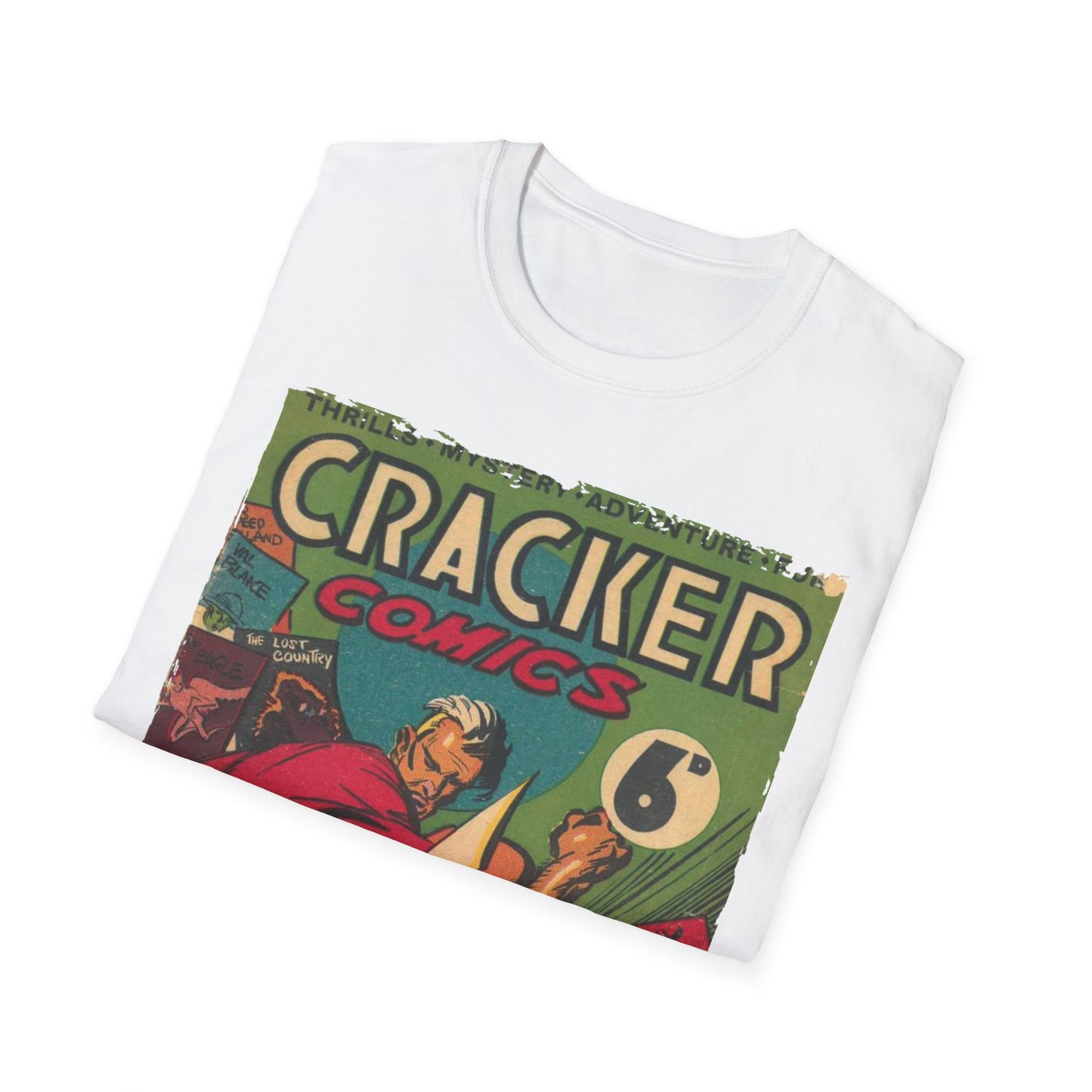 Cracker 1943 - Unisex Softstyle T-Shirt