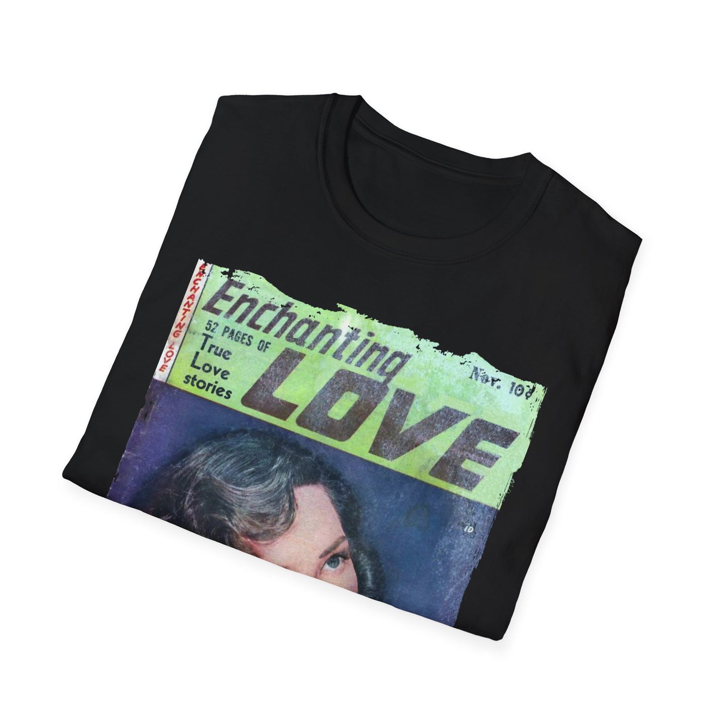 Enchanting Love No.2 - Unisex Softstyle T-Shirt