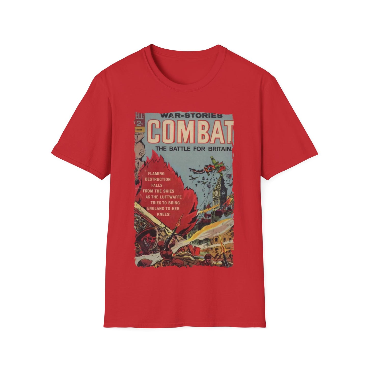 Combat July 1965 - Unisex Softstyle T-Shirt