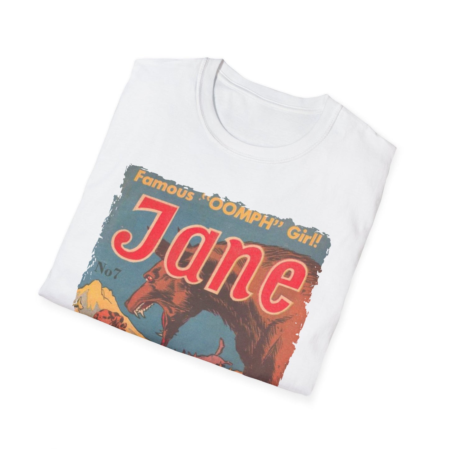 Jane No.7 - Unisex Softstyle T-Shirt