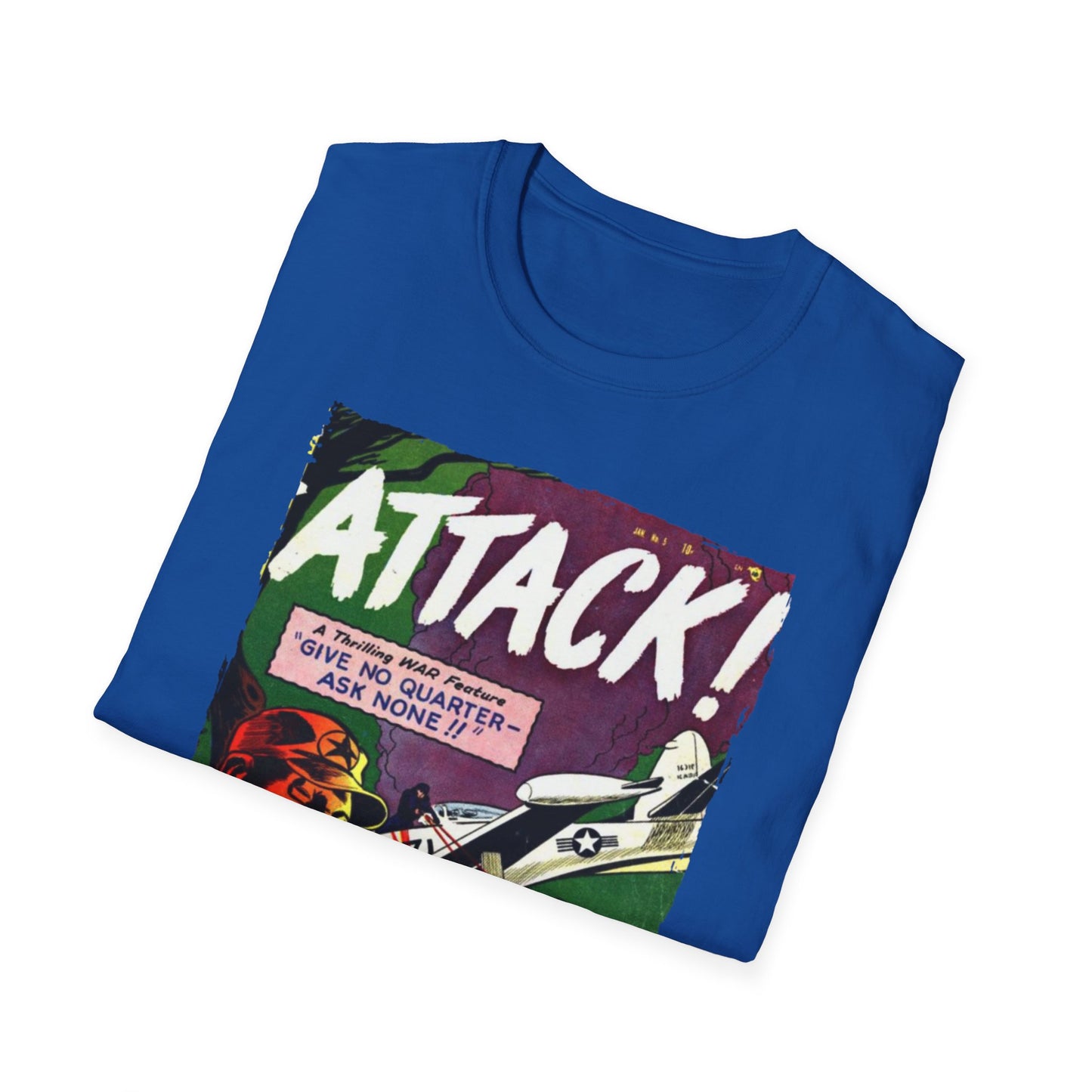 Attack! No. 5 - Unisex Softstyle T-Shirt