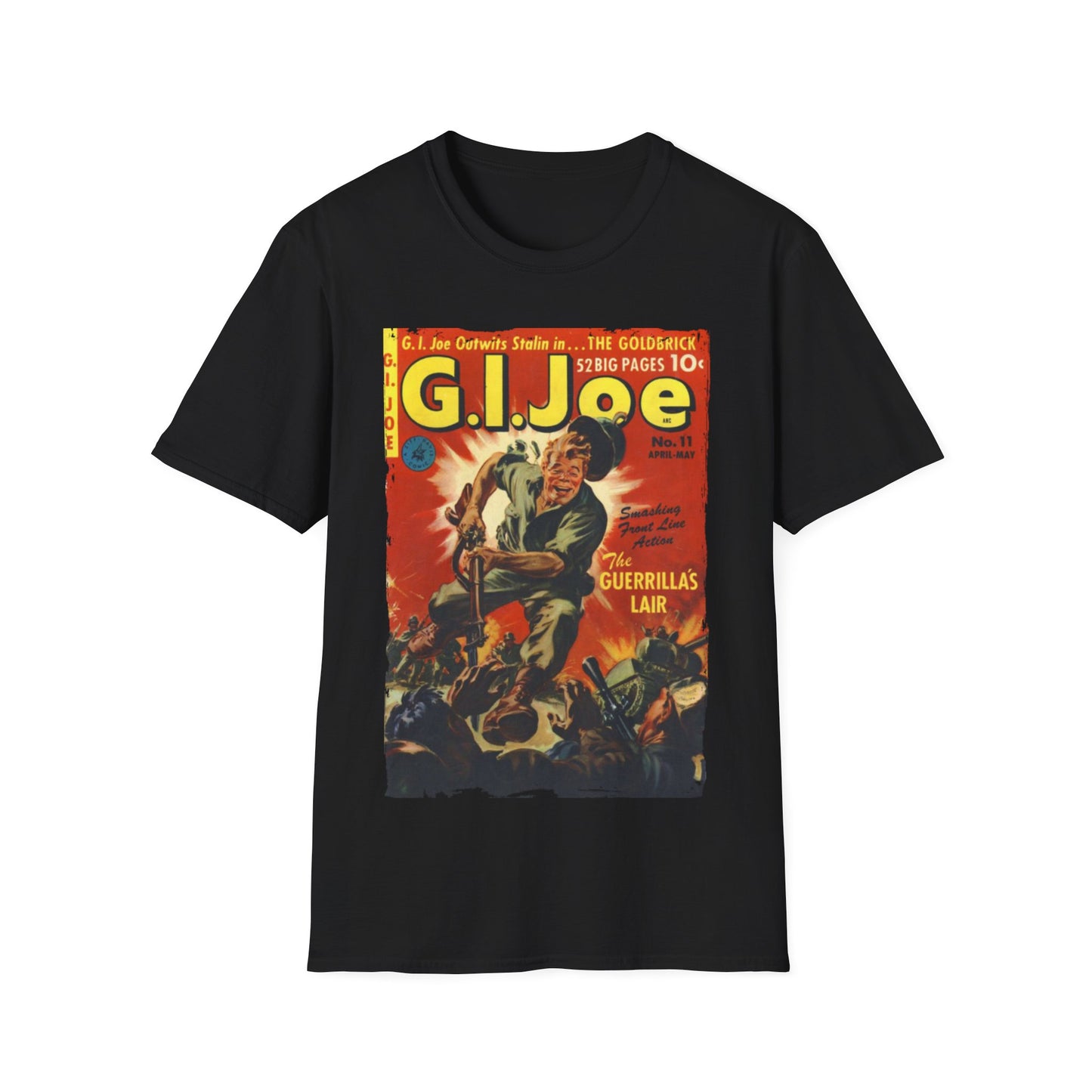 G.I. Joe No.11 Apr - Unisex Softstyle T-Shirt