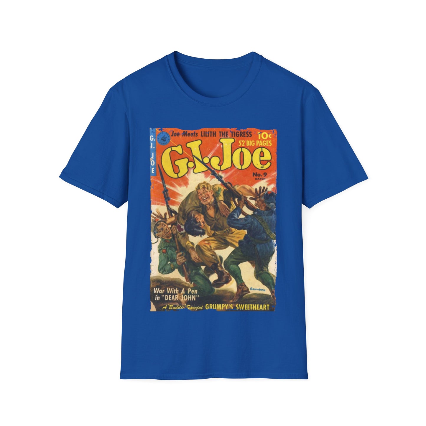 G.I. Joe No.9 - Unisex Softstyle T-Shirt