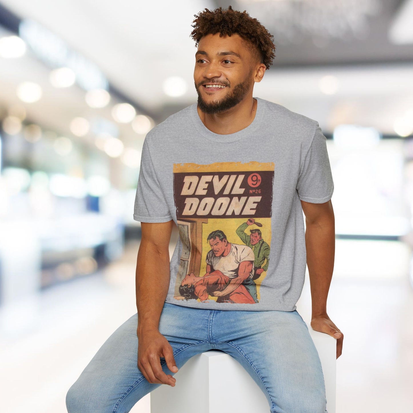 Devil Doone No.26 - Unisex Softstyle T-Shirt