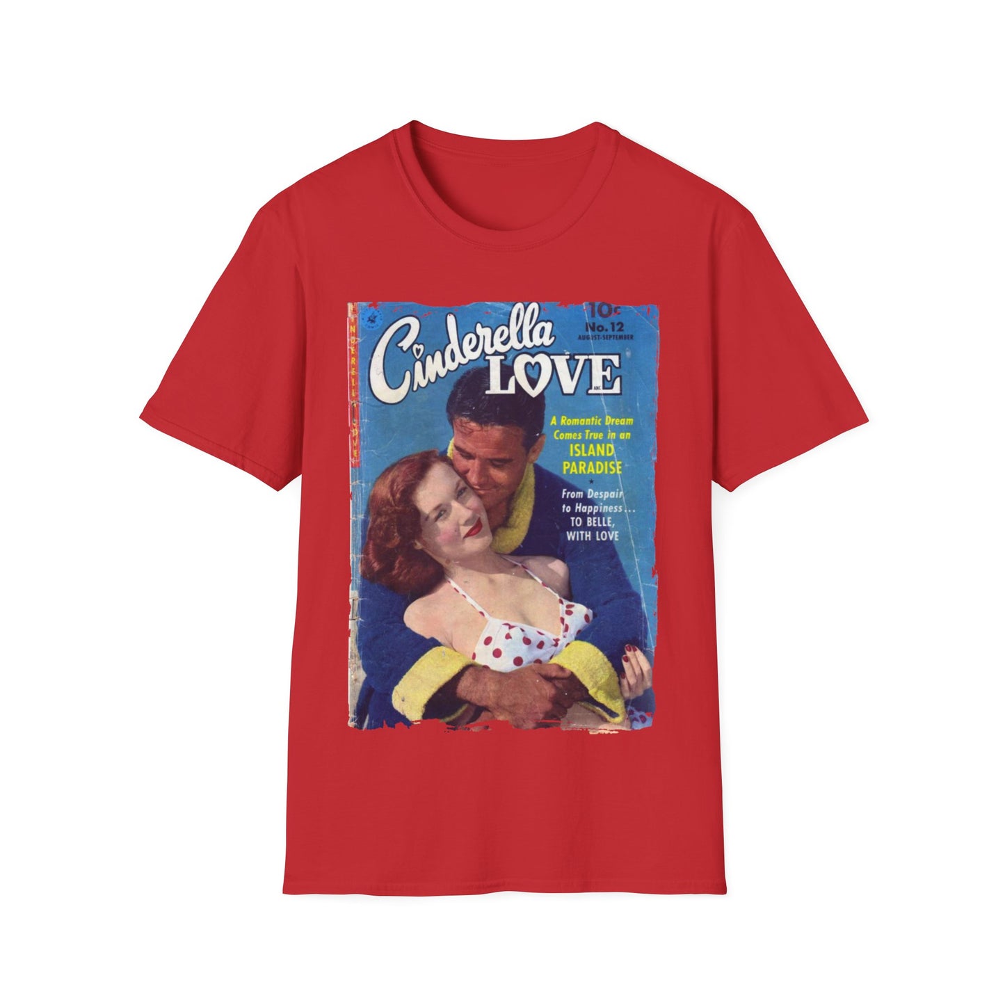 Cinderella Love No.12 - Unisex Softstyle T-Shirt