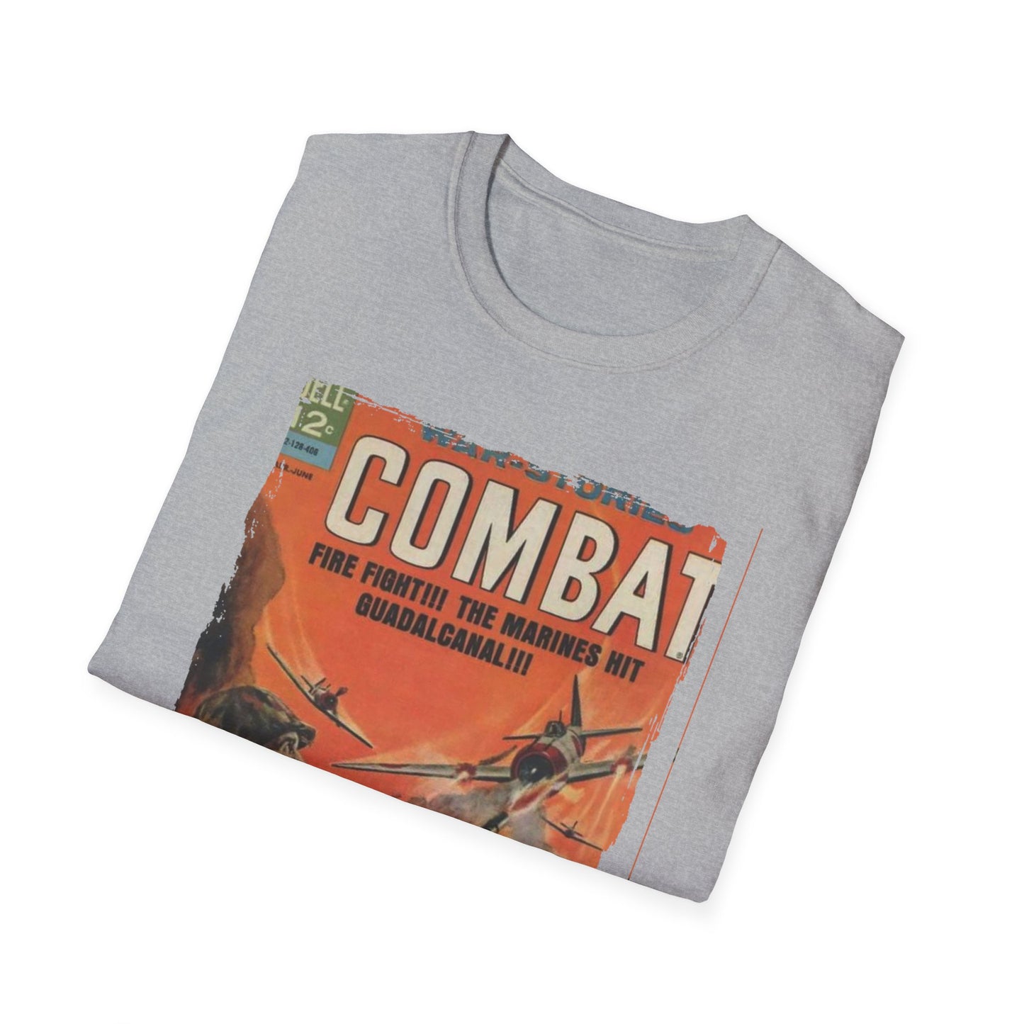 Combat April 1964 - Unisex Softstyle T-Shirt