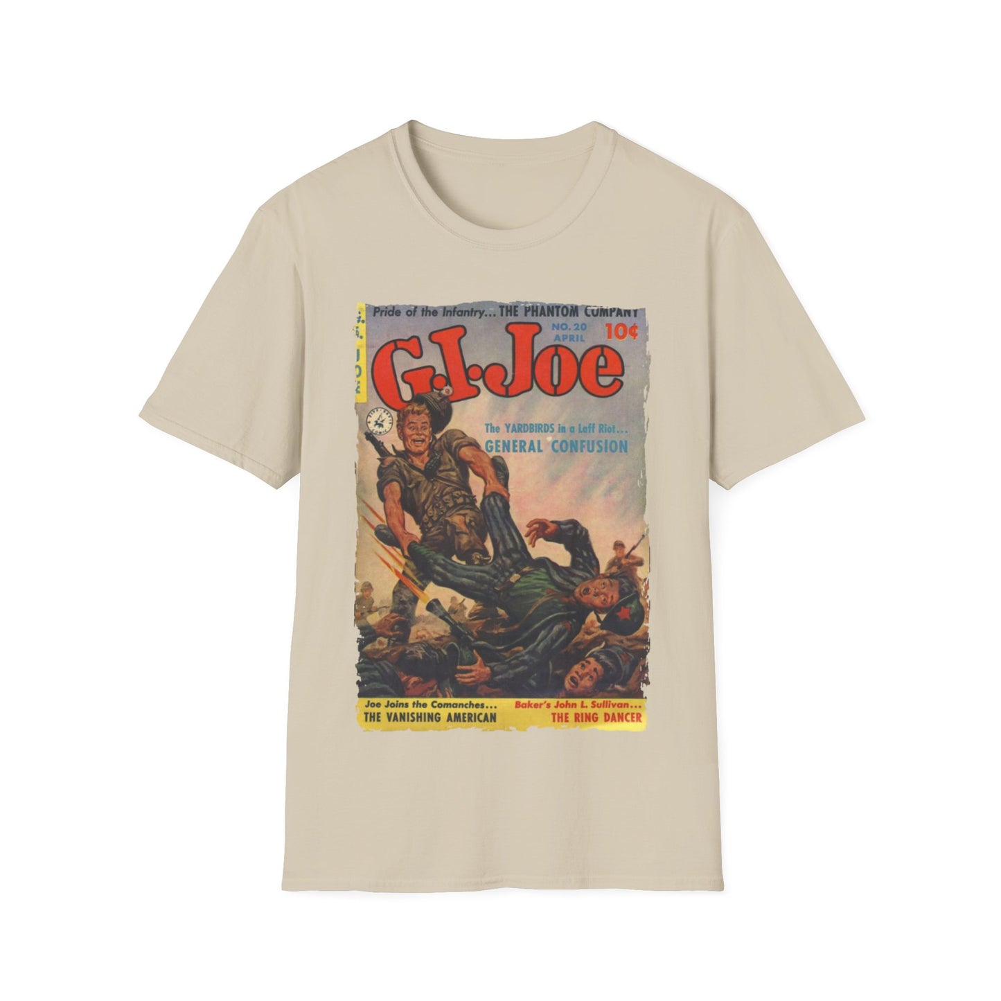 G.I. Joe No.20 - Unisex Softstyle T-Shirt